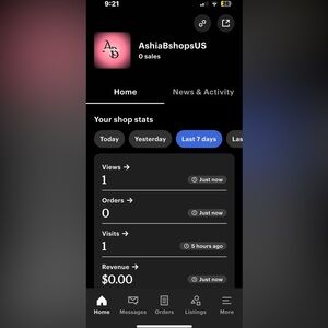 Help me raise money for my family please! Go over to my Etsy shop!